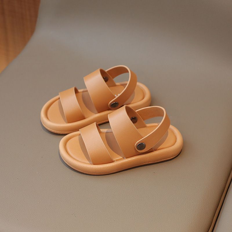 Toddler Boy Girl Sandals Summer Children Casual Beach Shoes Kidszworld Kids Fashion Sandals Anti Slip Sports Sandals Size 21 - 30 K0744