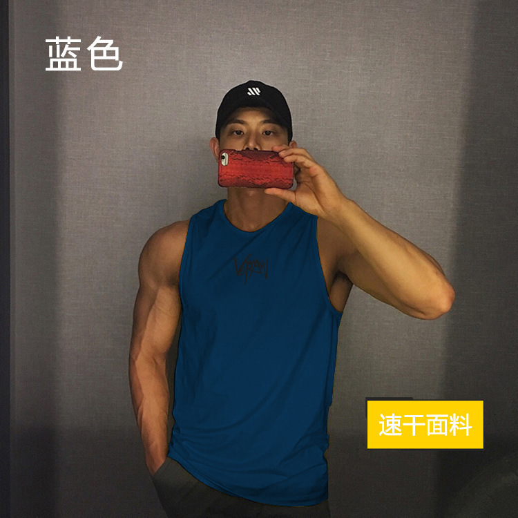 Quick Dry Bodybuilding Tank Top Men Gym Fitness Sleeveless Shirt Anime ZT Casual Stringer Singlet Vest Summer Training Clothing 250224