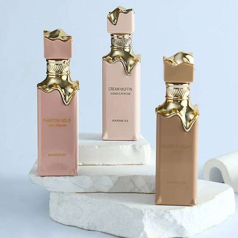 Arabian Women's Cream Muffin Caramel Vanilla Light Perfume Fresh Floral Fruity Gourmet Tune Neutral Fragrance Spray Z260311