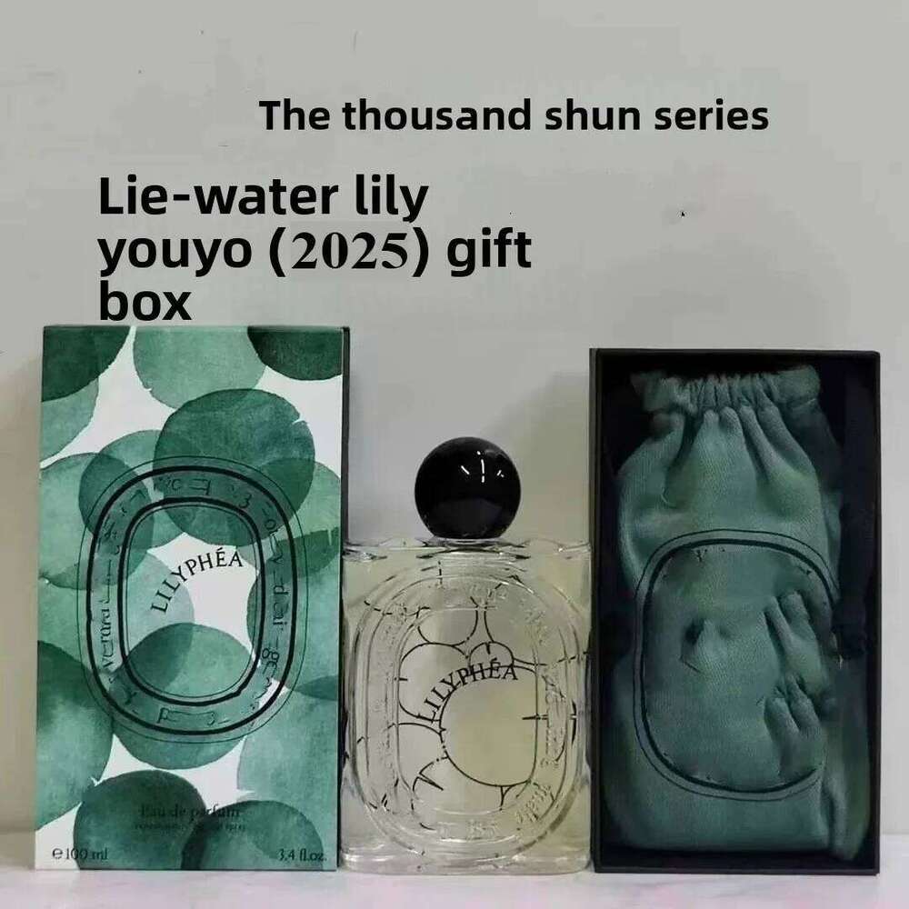 Gift Box Perfume Desert Rose Water Lily Alluring Parfum Men Woman Dates Office Business Sports Designed for A Romantic Z260311