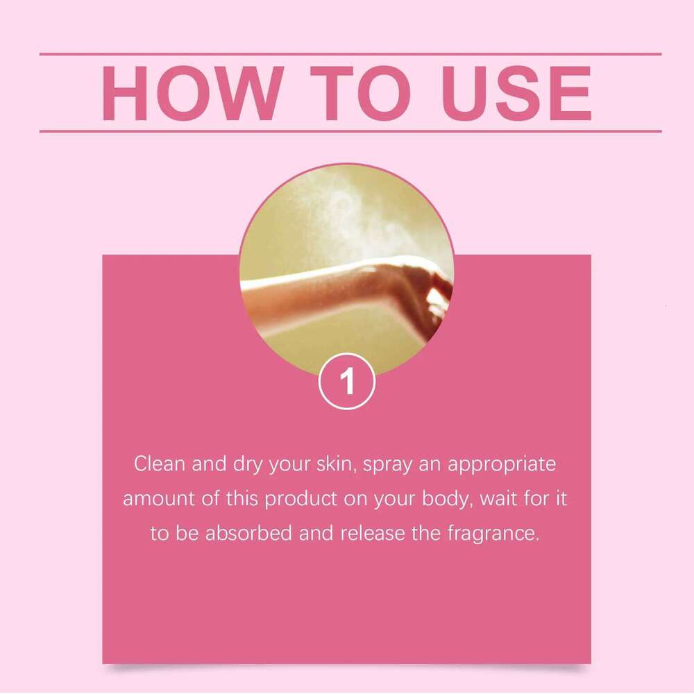 OceanAura Strawberry Musk Body Mist - Refreshing Moisturizing Nourishing Fragrance Spray Z260311