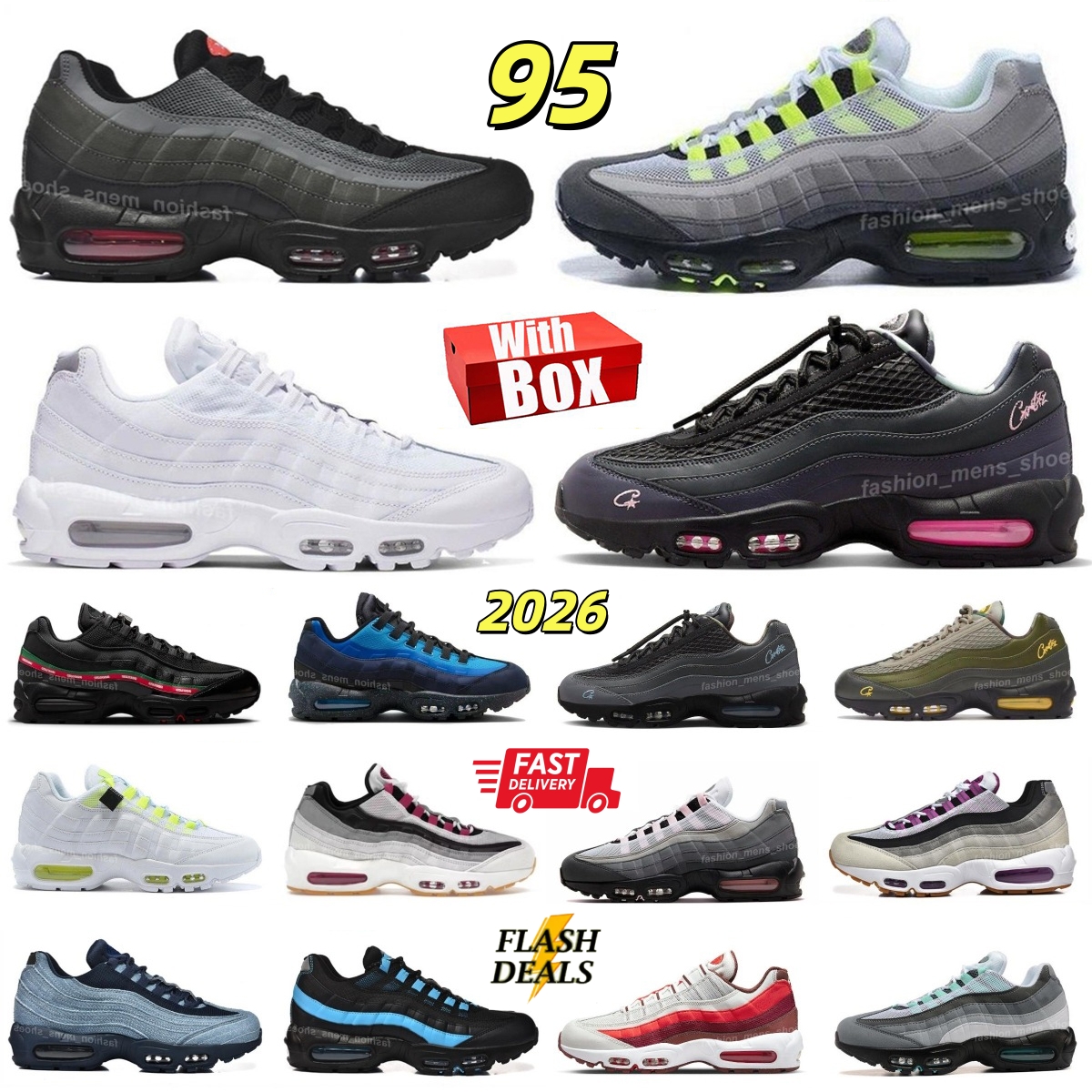 95 Big Bubble Neon Designer Running Shoes pink foam honey black Classic airism triple White Yellow Cool Grey Olive Midnight Navy 95s Trainers Sneakers Sports Shoes