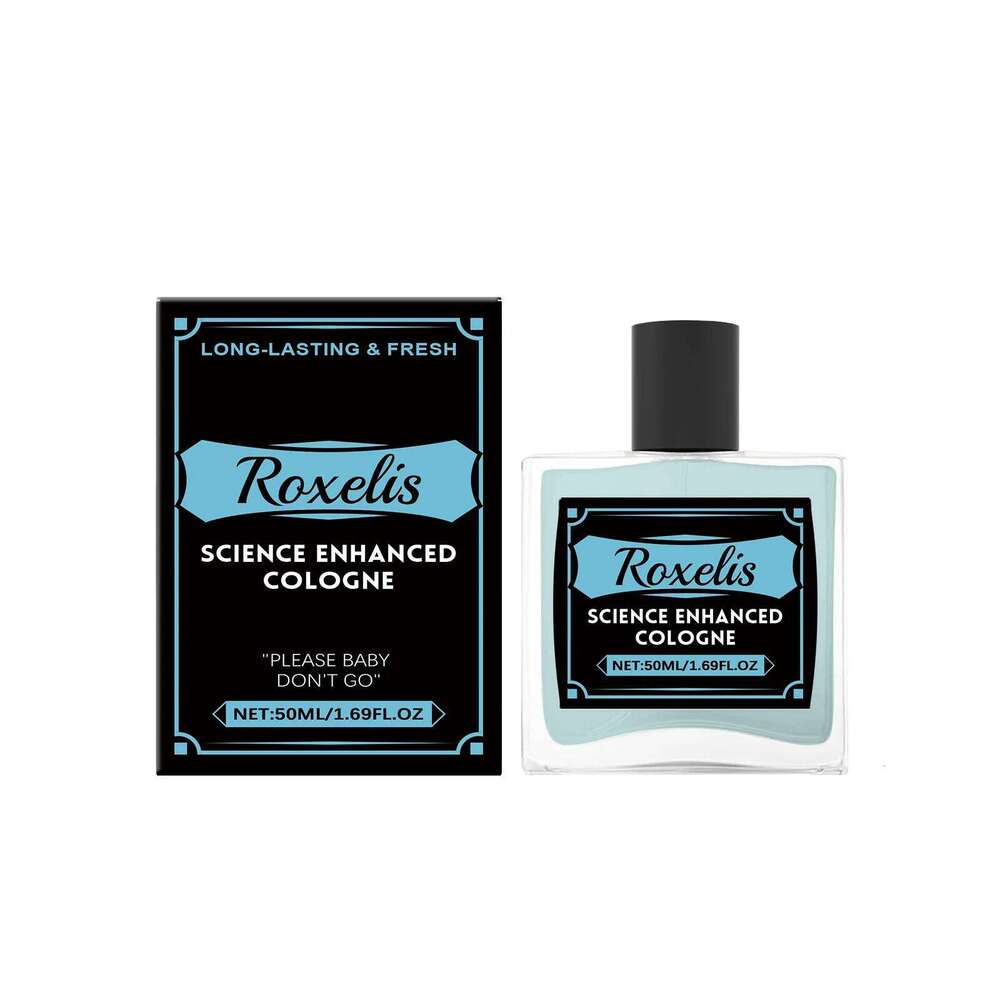 Roxelis 50ml Pheromone Cologne Mist Men Long Lasting Gentleman Charming Scent Refreshing Couple Dating Glamour Perfume Z260311