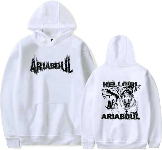 Ari Abdul Merch Doberman Hoodie Printed Hoodies Men Women Long Sleeve Sweatshirt Pullover Top C260311