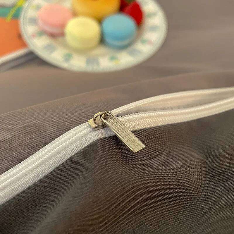 Bed linen set Solid Color Quilt Cover Comforter Covers Bedding bedspreads for double queen Twin size Nordic Fitted Sheets sets H260311