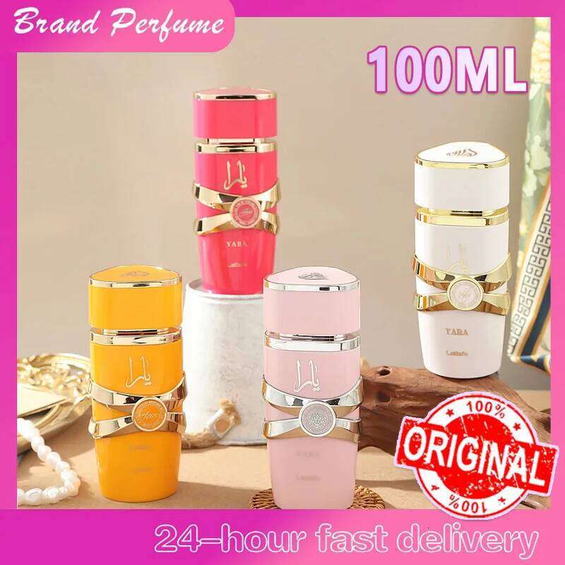 Women's Fragrance 100ml Original Spray Men's Perfume Yara Moi Asad Long-lasting Pheromones Gift Z260311