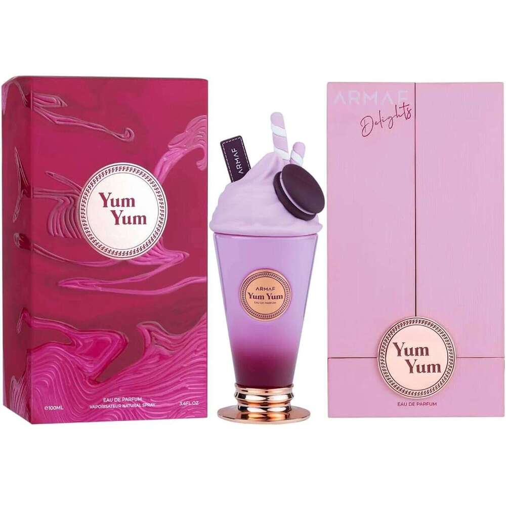 Yum Women's perfume 3.4Oz/100Ml spray | Leave a sweet, non greasy and attractive fragrance Z260311