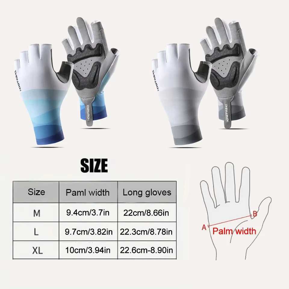 LOOGDEEL Bicycle Gloves Men Women Sports Cycling Equipment Cycling Bike Half Short Finger Gloves Shockproof Breathable MTB Road M260311