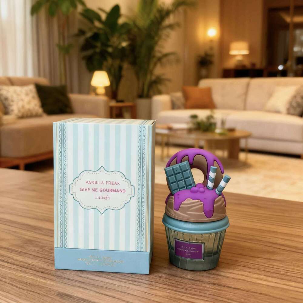 Vanilla Crazy Gift Food Series Light 75ml 2.5 fluid ounces | Men and women's VANILLA FREAK New Year gift Z260311