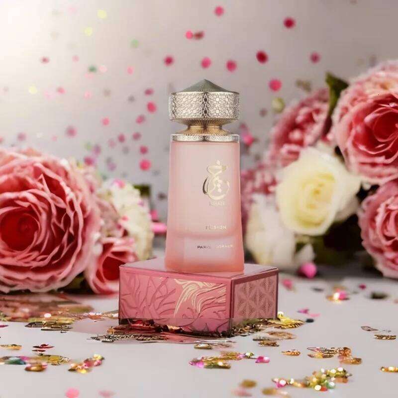 PARIS CORNER Khair Series Eau de Parfum Spray 100ml Original Arab Perfumes Noble Lady Fragrance Pheromones Cologne for Men Gifts Z260311