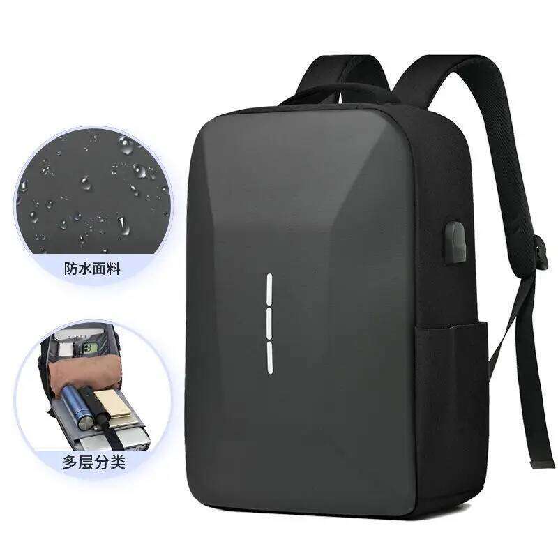 Business Men's Fashion Travel Waterproof Backpack High Quality Student Computer Bag Large Capacity Anti-theft Schoolbag H260311