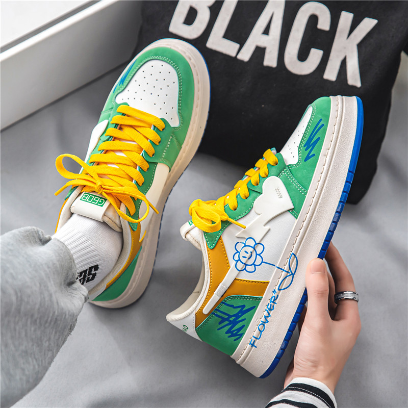 ONKE Luxury Shoes 2026 Men Women Retro Love Arrow Design Sneakers Red White Colorblock Streetwear Skate Shoes