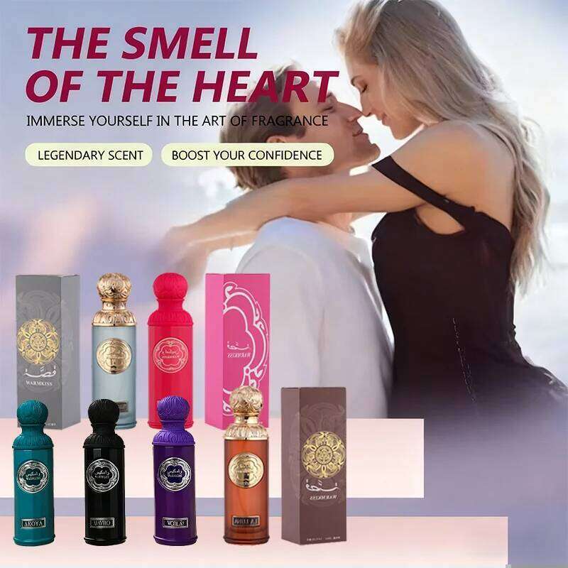 Unisex Oriental Wood Strong Aroma Parfum Spray High Quality Arabian Lasting Fragrance Pheromone Charm Perfume Z260311