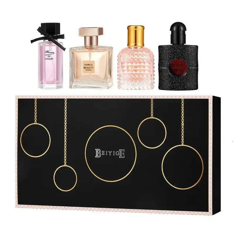 100ML Original Perfume Box Perfumes Set Long Lasting Fresh Fragrance Eau De Toilette Gift For Women Men Pheromone Z260311