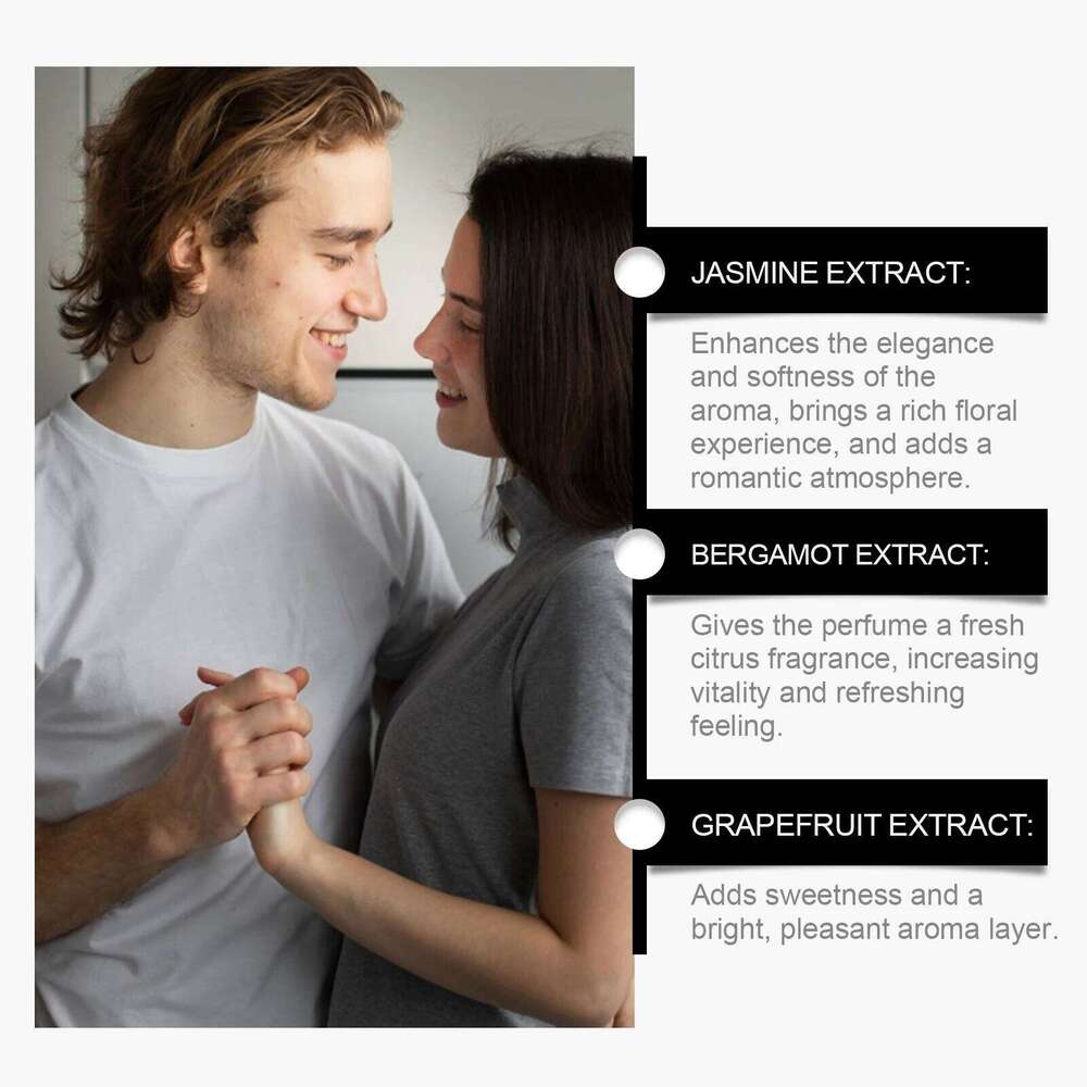 Roxelis Refreshing Natural Portable Bergamot Elegant Fresh Fragrance Perfume Spray Z260311