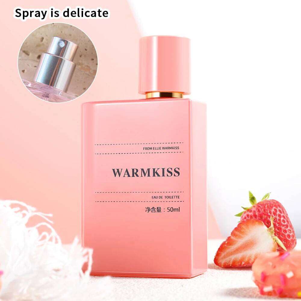 original products,WARMKISS Floral Fruity Women's Perfume - Long-lasting Light Strawberry Scent, Niche Perfume,50ml perfume Z260311