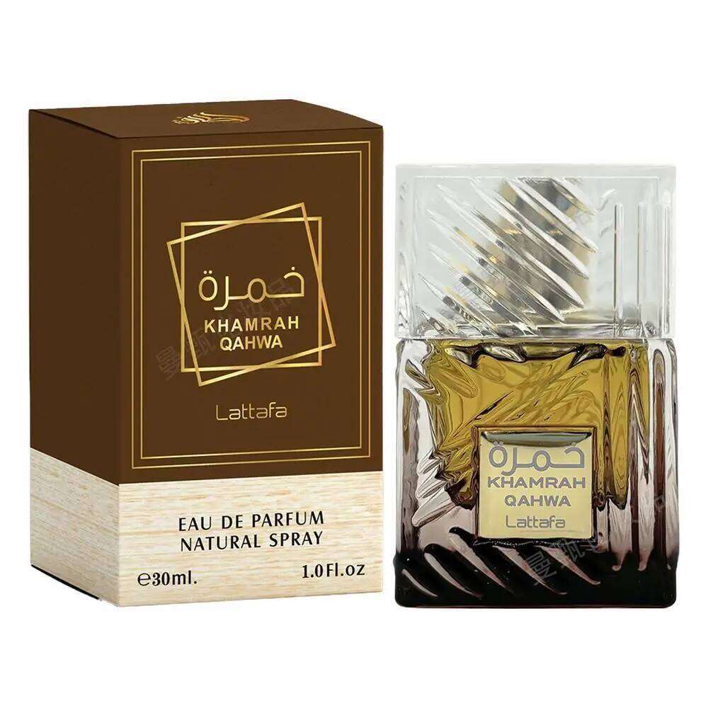 Khamrah perfumes women Vanilla, Eau de Parfum Long-Lasting Warm Spicy, Amber, Cinnamon Fragrance for Unisex Z260311