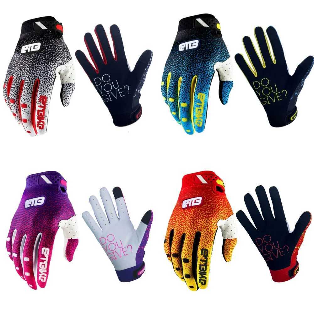 ETBIKE riding gloves motorcycle outdoor sports off-road mx gloves MTB DH touch screen support M260311