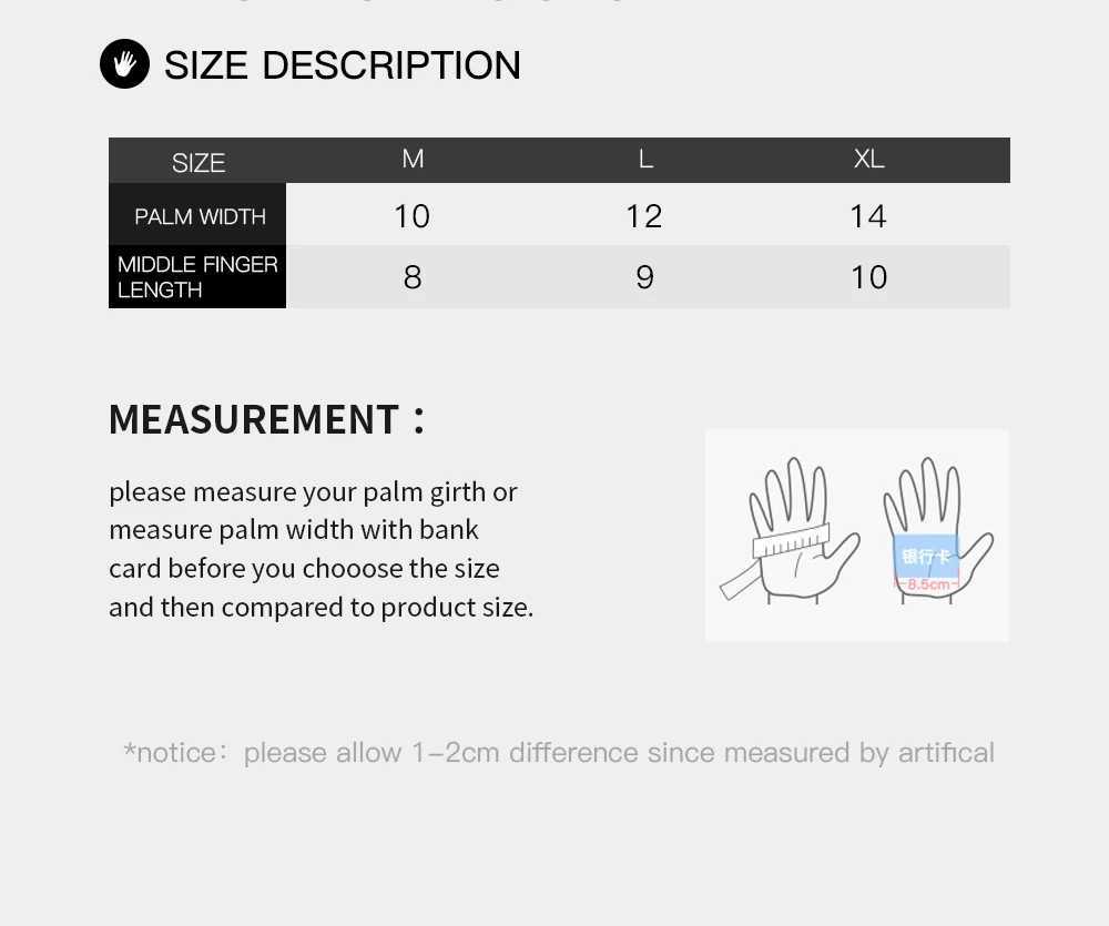 Winter Warm Mountain Snowboard Gloves Men Women Cold Snow Skiing Mittens Waterproof Snowmobile Handschoemen Black M L XL M260311