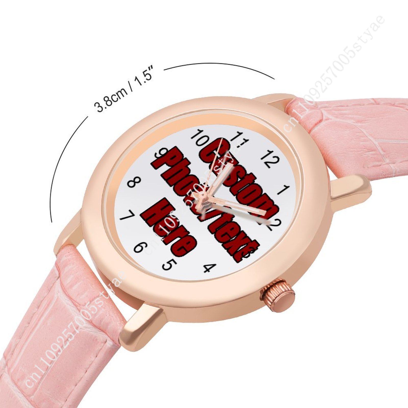Woody Watches Women Girls Leather Strap Disney Cartoon Toy Story Watch Popular Decorative Gifts