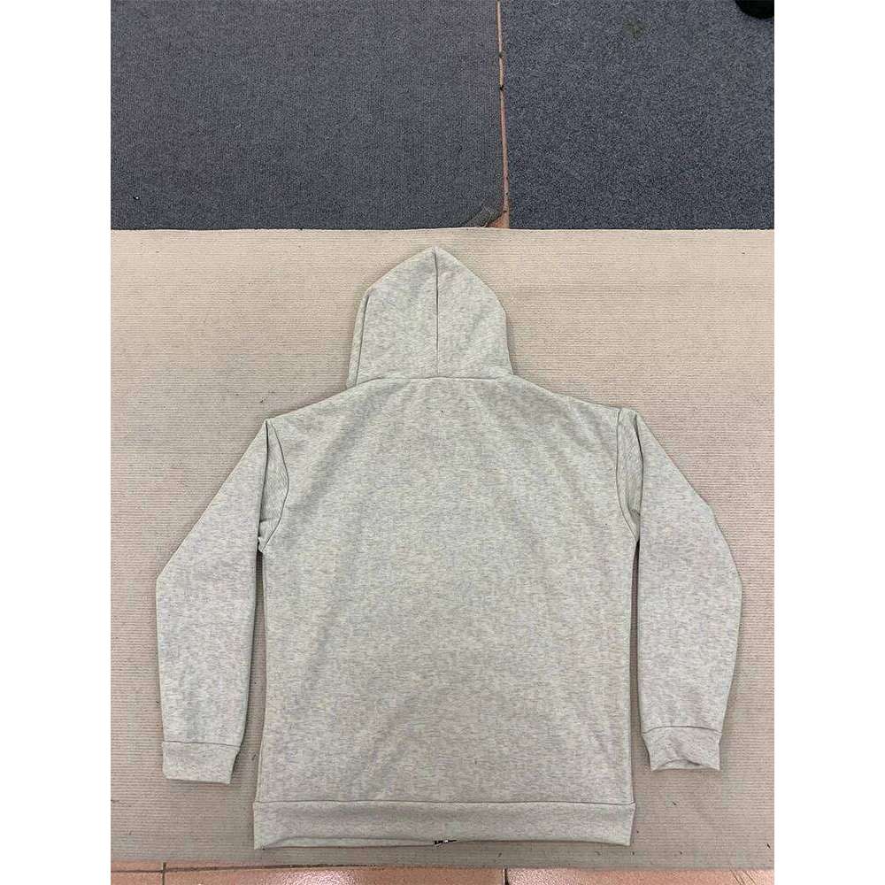 Autumn/Winter Leopard Grey Double sided Zipper Men's Casual High Street Warmth Hoodie men's autumn clothing new 26H0311