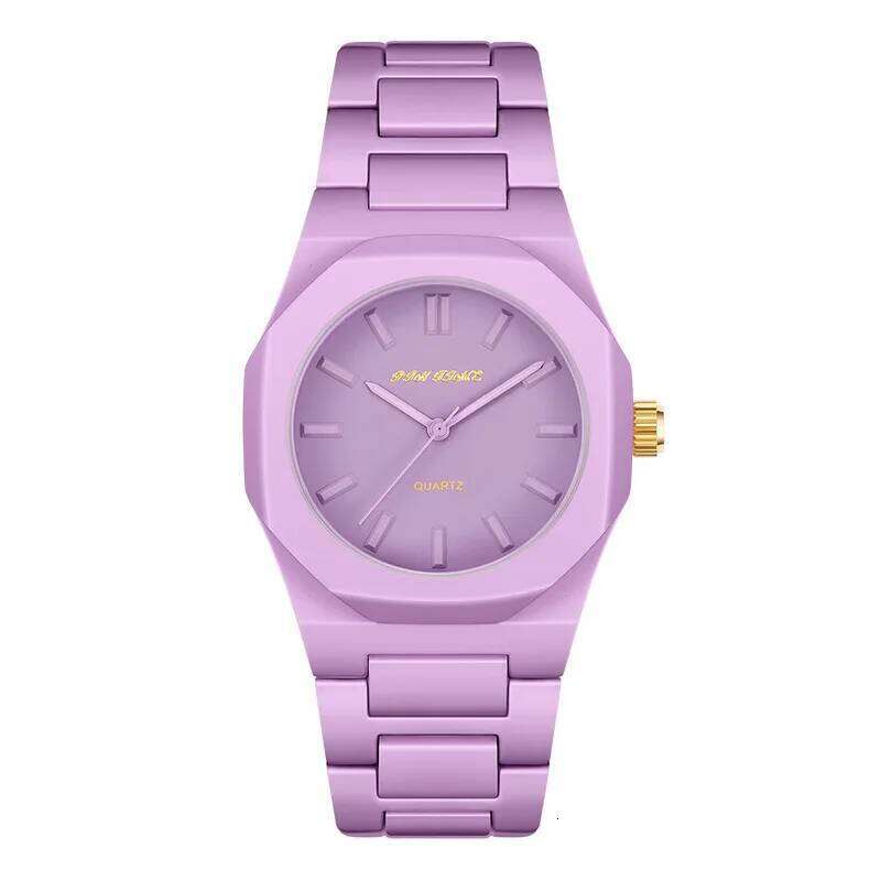 New Fashion Multicolor Classic Versatile Women's Quartz Watch