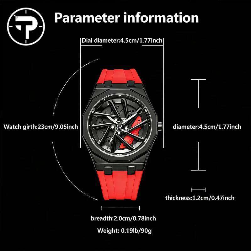 2026 New Casual Man Wrist Watch Fashion Sports 5ATM Waterproof Men's Quartz Watches Silicone Band Male Clock Relogio Masculino