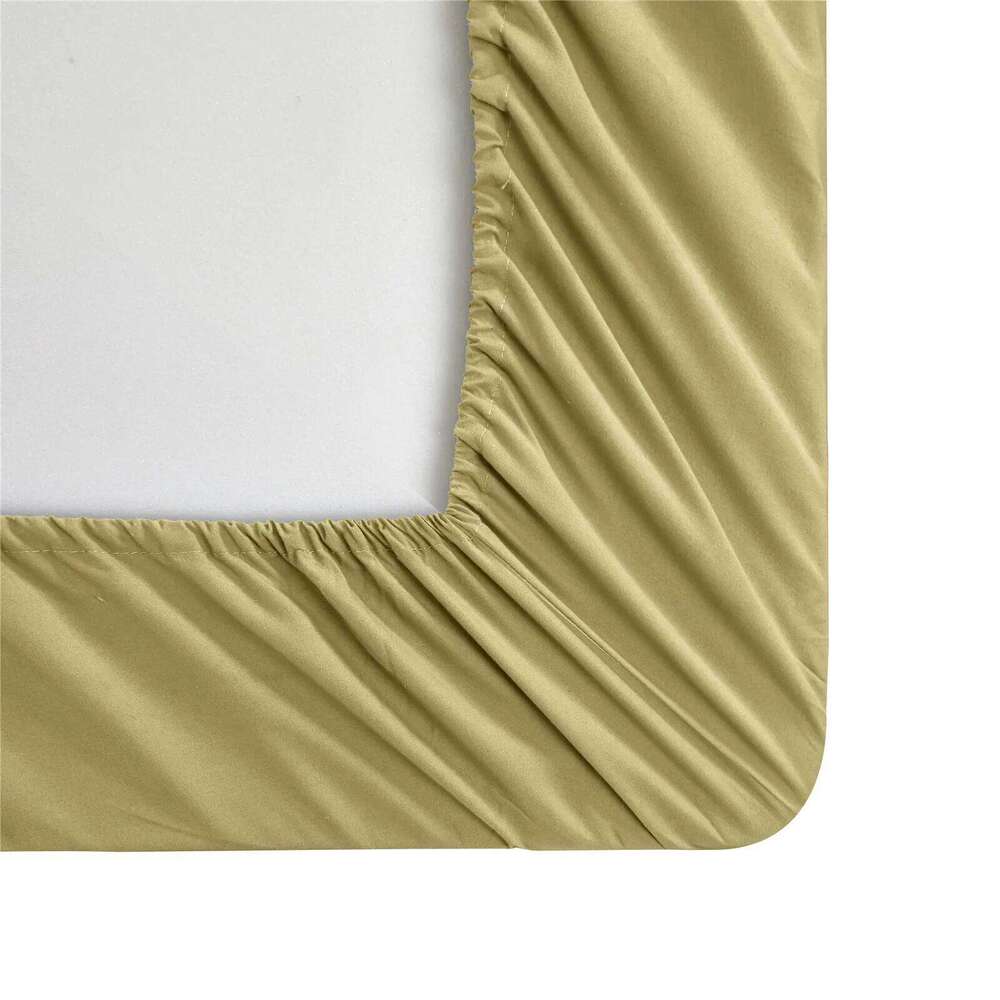 Sheets Bed Linens Set Elastic Fitted Full Double Queen King Size Adjustable Bottom Sheet Mattress Protector Bedsheet H260311