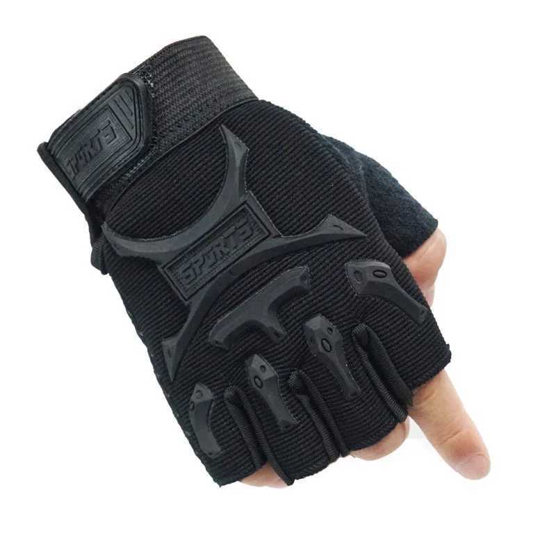 Kids Tactical Sports Gloves Protection AntiSlip Training Cycling Climbing Gloves for Children Outdoor Camping Boy Girl Gloves M260311