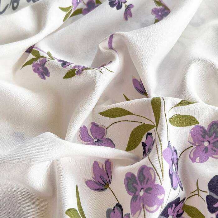 2025 New Type Washing Cotton Bed Li 3-piece Set Skin-friendly and Comfortable Reactive Printed Mattress bed Cover + Pillowcase H260311