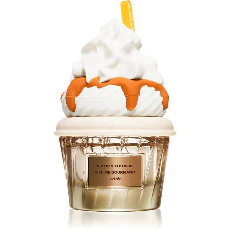 75ml Whipped Pleasure Give Me Gourmand Delicious Food Blended With Middle Eastern Unisex Gourmet Caramel Perfume Z260311