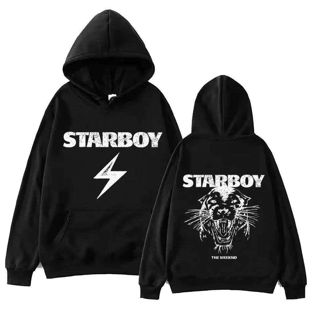 2026 Starboy The Hoodie Tops Long Sleeve Soft Sweatshirt Music Fans Gift Spring and Summer Casual Fashion Printing Unisex C260311