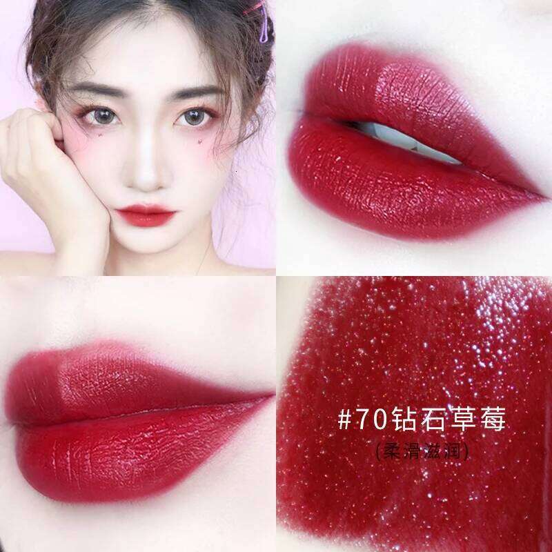 2021 Lipstick Relief Velvet Matte Lip Stick Set Waterproof Lasting Pigmented Batom Red Nude Lips Cosmetics W260311