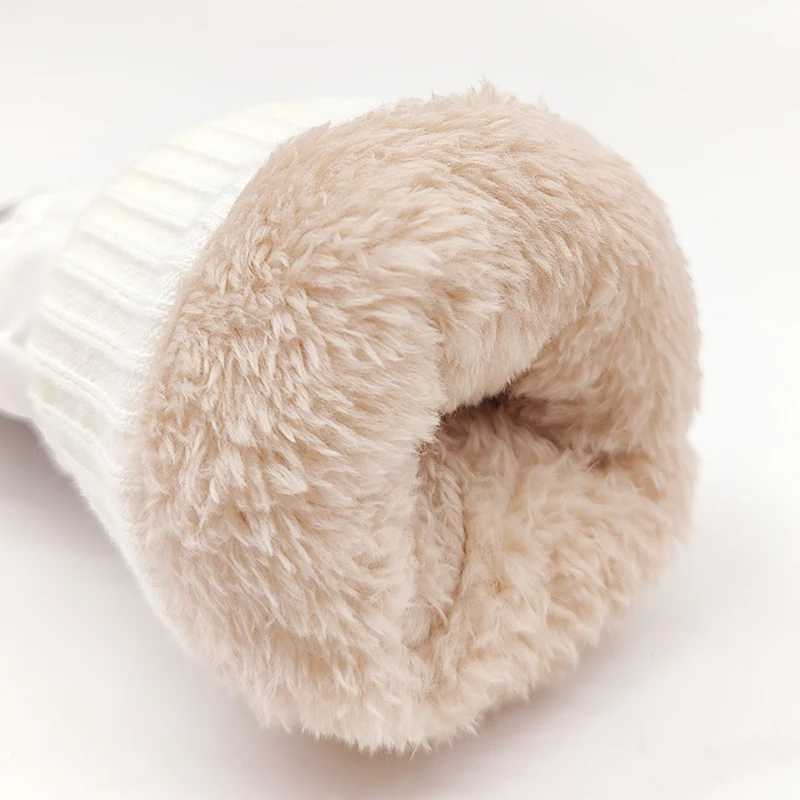 ski gloves winter warm skiing gloves with thick velvet and windproof touch screen cycling gloves M260311