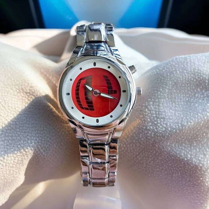 Vintage Y2K Design Quartz Men's Watches Top Luxury Watch For Men Creative Digital Wristwatch With Box High Quality Waterproof