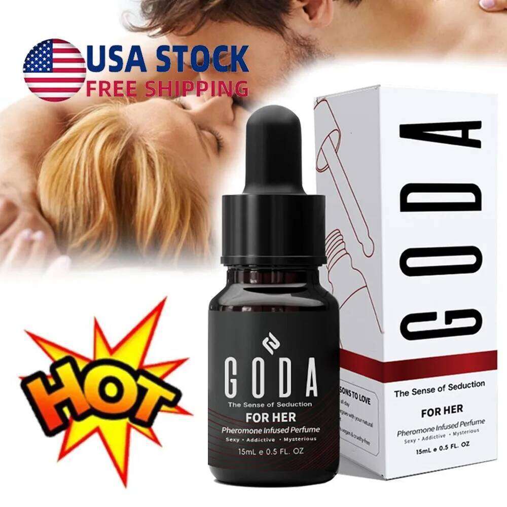 GODA Her Pheromone Perfume For Women Long-Lasting with Jasmine and Rose 15ml Z260311