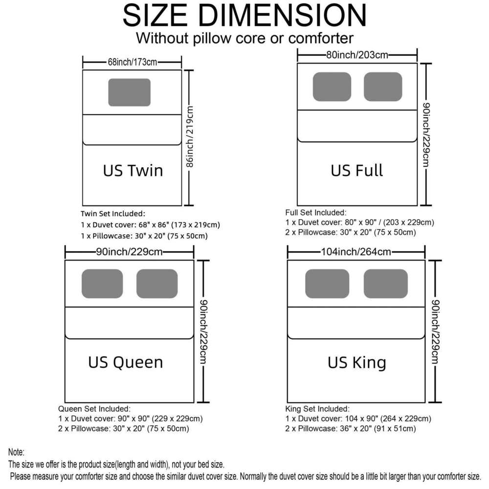 2/3pcs Duvet Cover Set Modern Black Golden Floral Print Soft Breathable Bedroom & Guest Room Without Core No Insert H260311