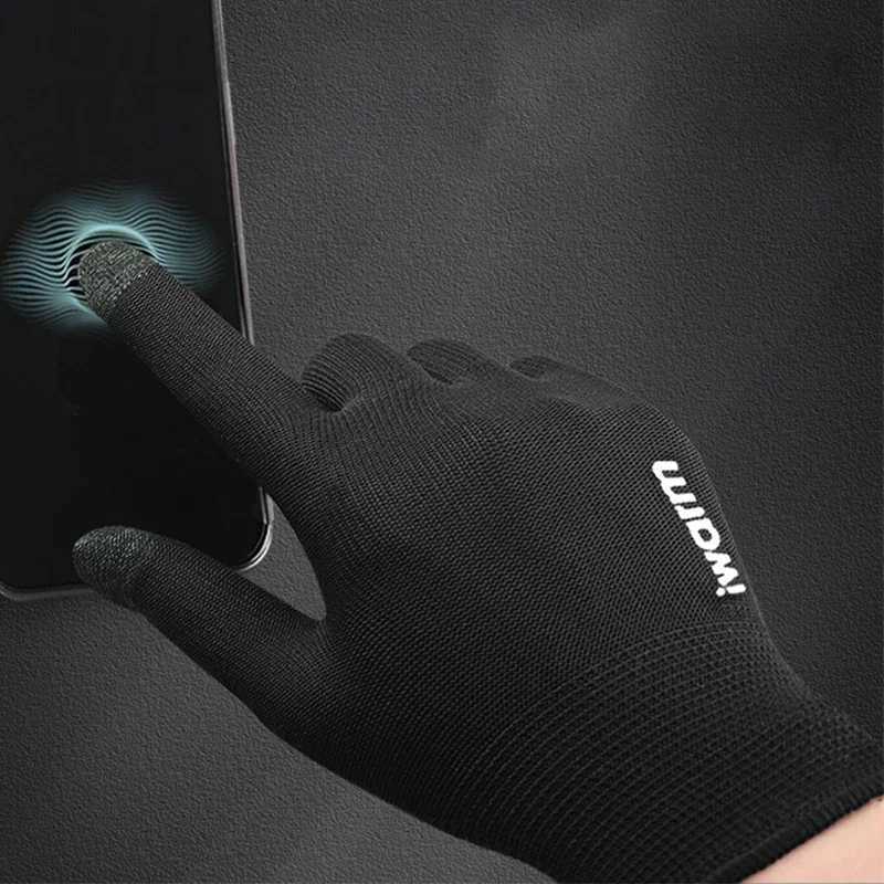 Full Finger Sunscreen Gloves Outdoor Anti-slip Riding Gloves Anti-skid Touch Screen Glove M260311