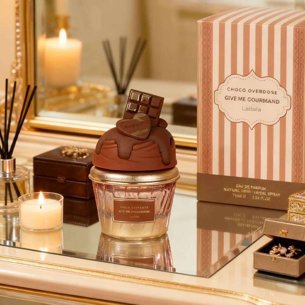 perfumes Whipped Pleasure Give Me Gourmand Delicious Food Blended With Middle Eastern Unisex Gourmet Caramel Perfume Z260311