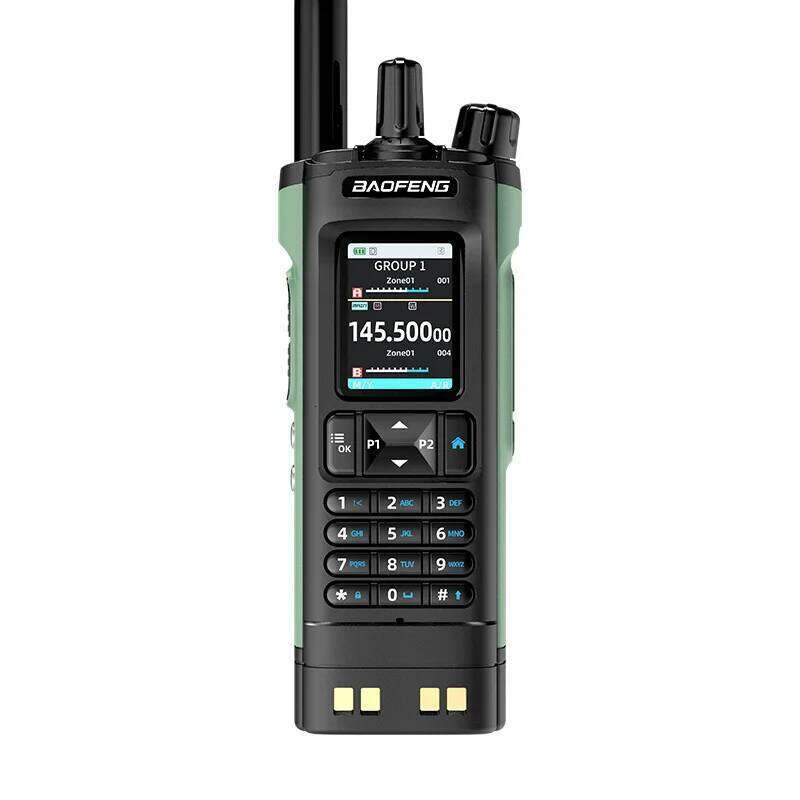 New BAOFENG DM32 Walkie Talkie DMR GPS 10W Programming Multi Band Wireless Copy Frequency Type-C DM-32UV Ham 2 Way Ra 26Y0311