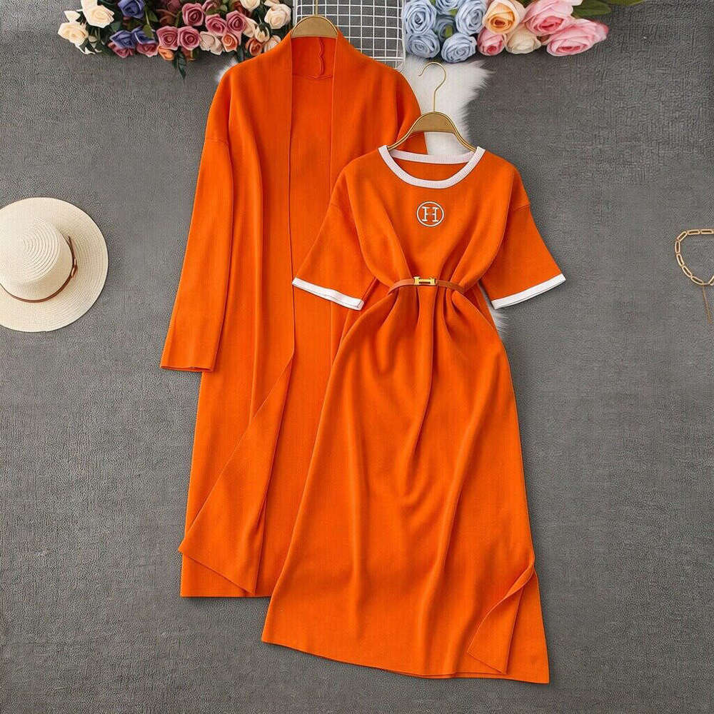 Elegant Women's Casual Short Sleeve T-shirt Sports Suit Summer Fashion Solid V Neck Short Top & Straight Pants Two Piece Sets