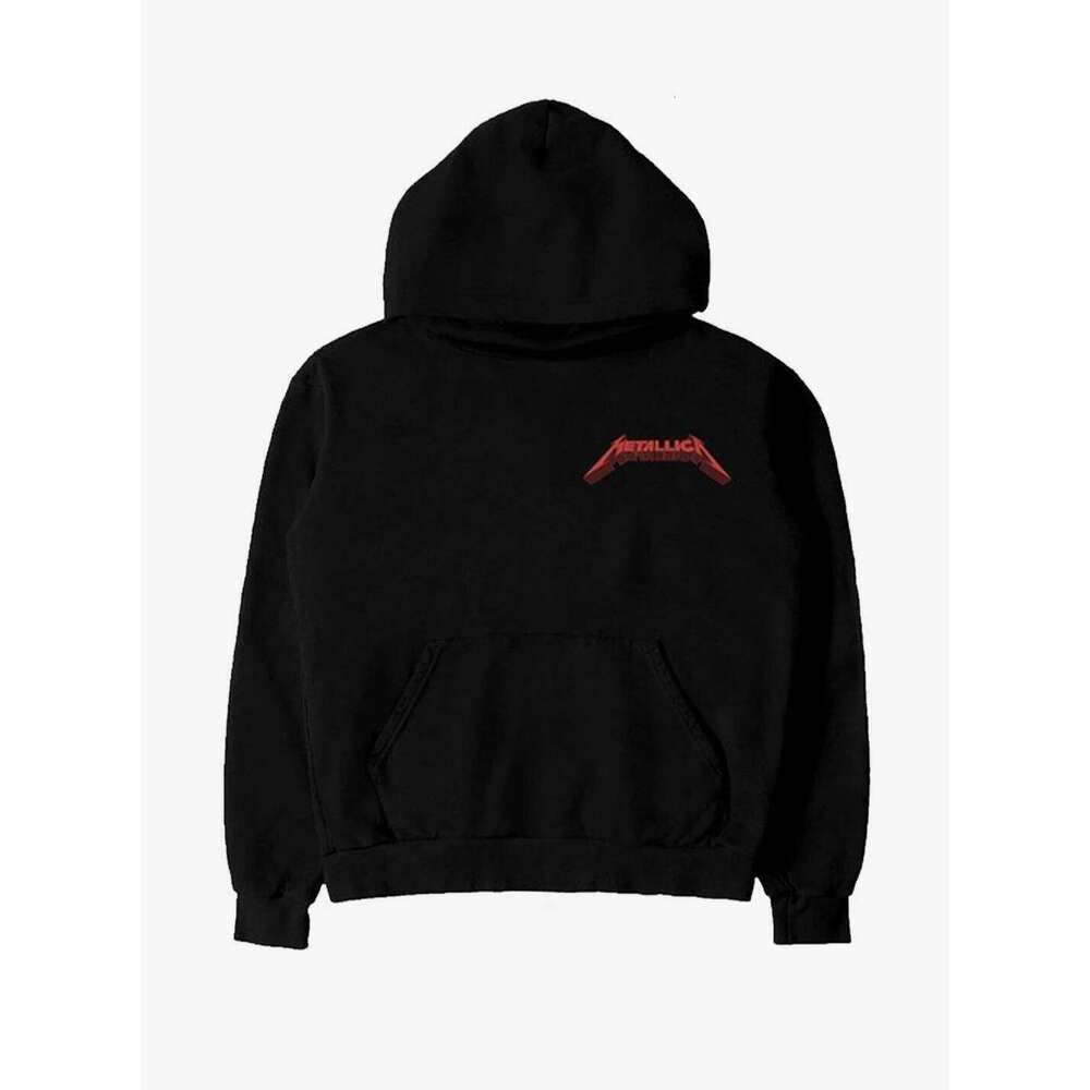 Horsemen Graphic Print Men's Women's Loose Warm Hoodies Casual Autumn and Winter Luxury Fashion Trend Clothing C260311