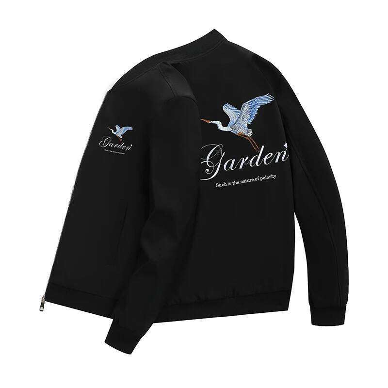 Spring and Autumn New Youth Casual Versatile Coat LightTrend INS Outwear Top for Men 26H0311