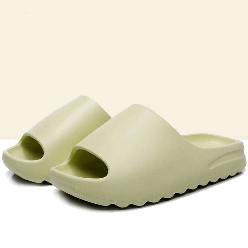 Kidmi Trendy Brand Classic Beach Summer Men Casual EVA Flat Slippers Unisex Women Bathroom Shoes