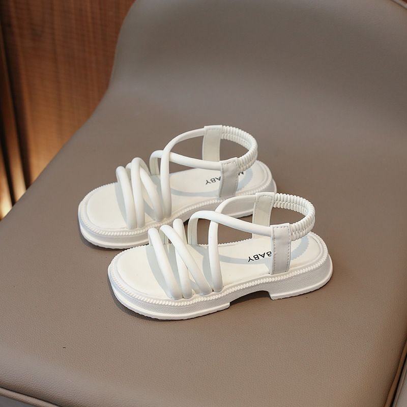 Kids Sandals Summer New Kid's Roman Shoes Kidszworld Girls Toddlers Youth Open Beach Sandals Shoes Sizes US5.5C-US4Y K0764