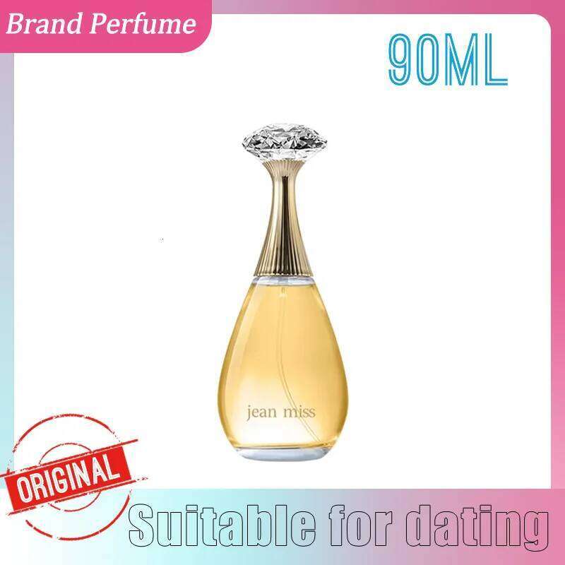 90ML Popular brand perfume Showcasing the confidence charm of a mature woman Fresh charming floral and fruity fragrance Z260311
