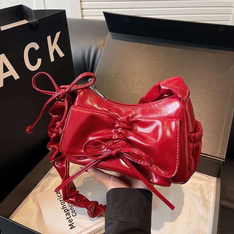 Elegant Classic Leather Clutch Bag Mini Simple For Women Leisure With High-End Unique Crossbody Attachment XJ260311