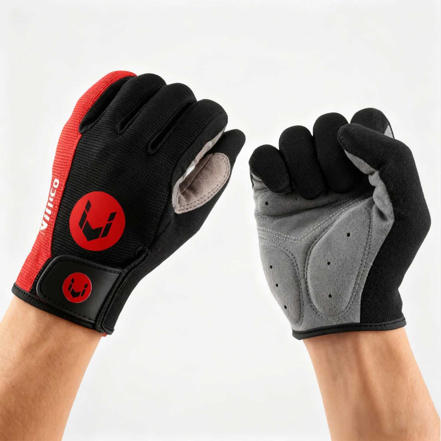 MTB Bike Sports Cycling Gloves Full Finger Men Women Running Fitness Gym Spring Summer Riding Motorcycle Gloves M260311