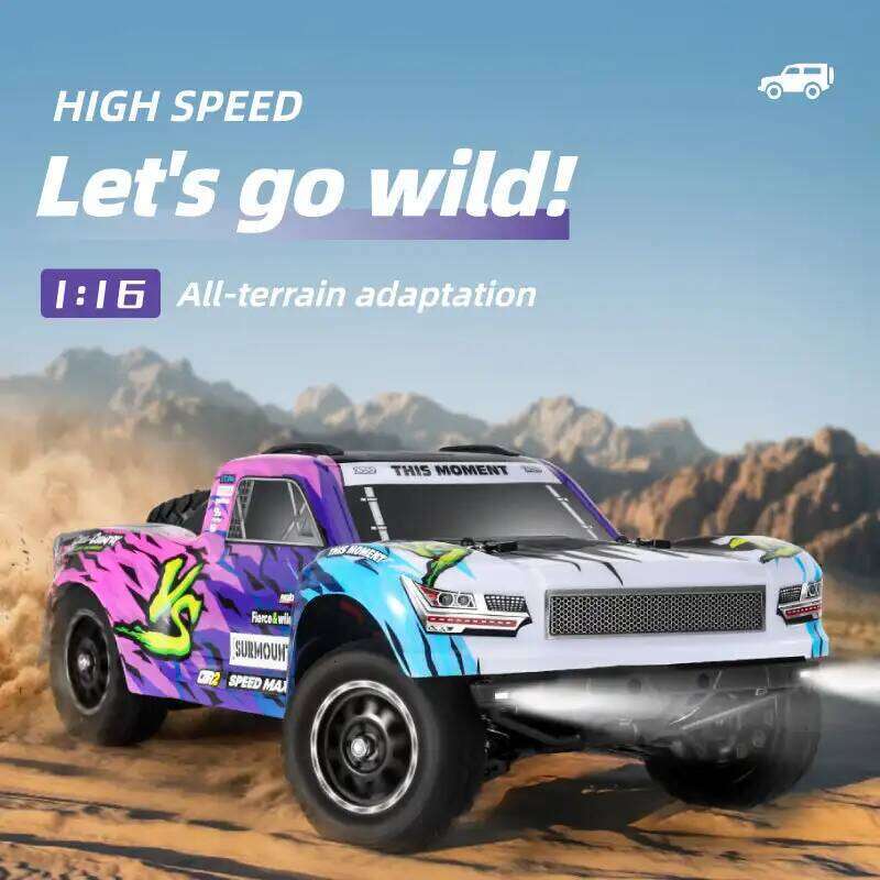 HBX 3101A 1/16 Brushless 4WD RC Short Course TruckIndependent SuspensionFull Ball Bearings Metal Driveshaft 45KM/H Speed Car toy 26Y0311