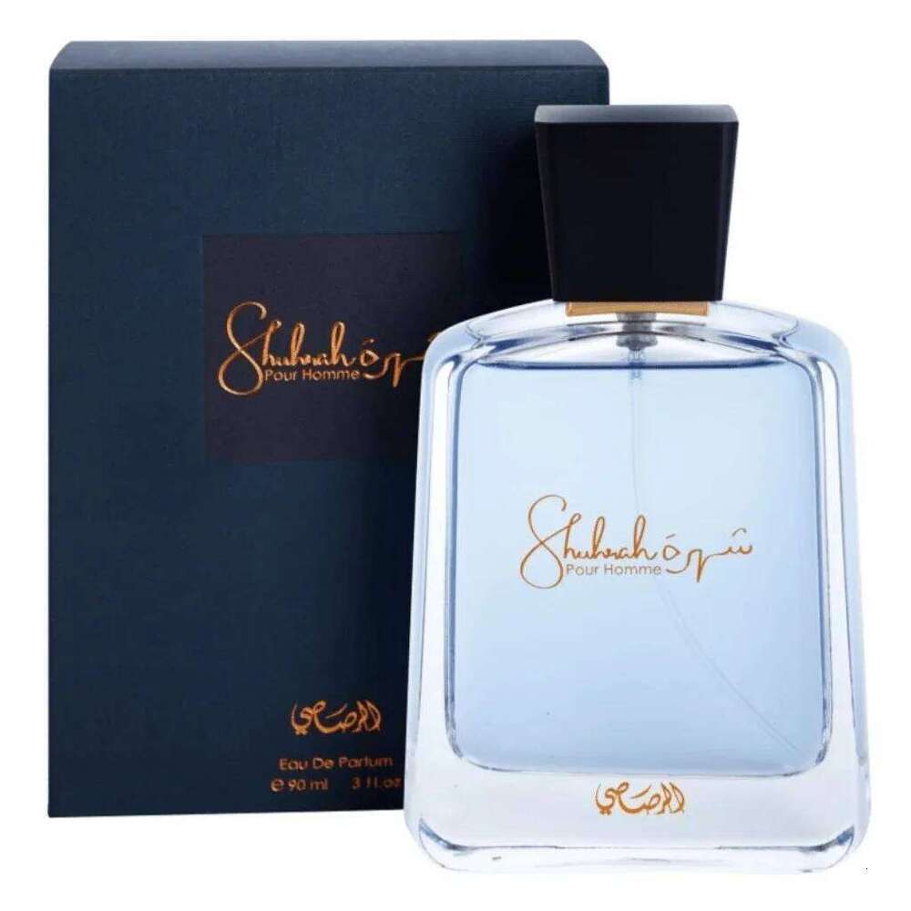 Arab Perfume Man Original Shuhrah 90ML Perfumes Lasting Gentleman High Quality Eau de Parfum Male Spray Cologne Fragrance Z260311